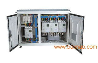 低压智能配电箱 南京捷泰供一站式解决方案与工业插座应用